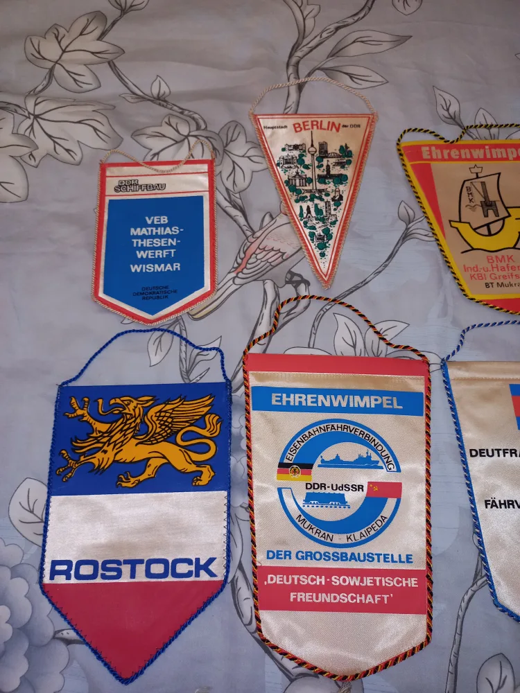 Shipping Pennants - 15 Total image indicator(2)