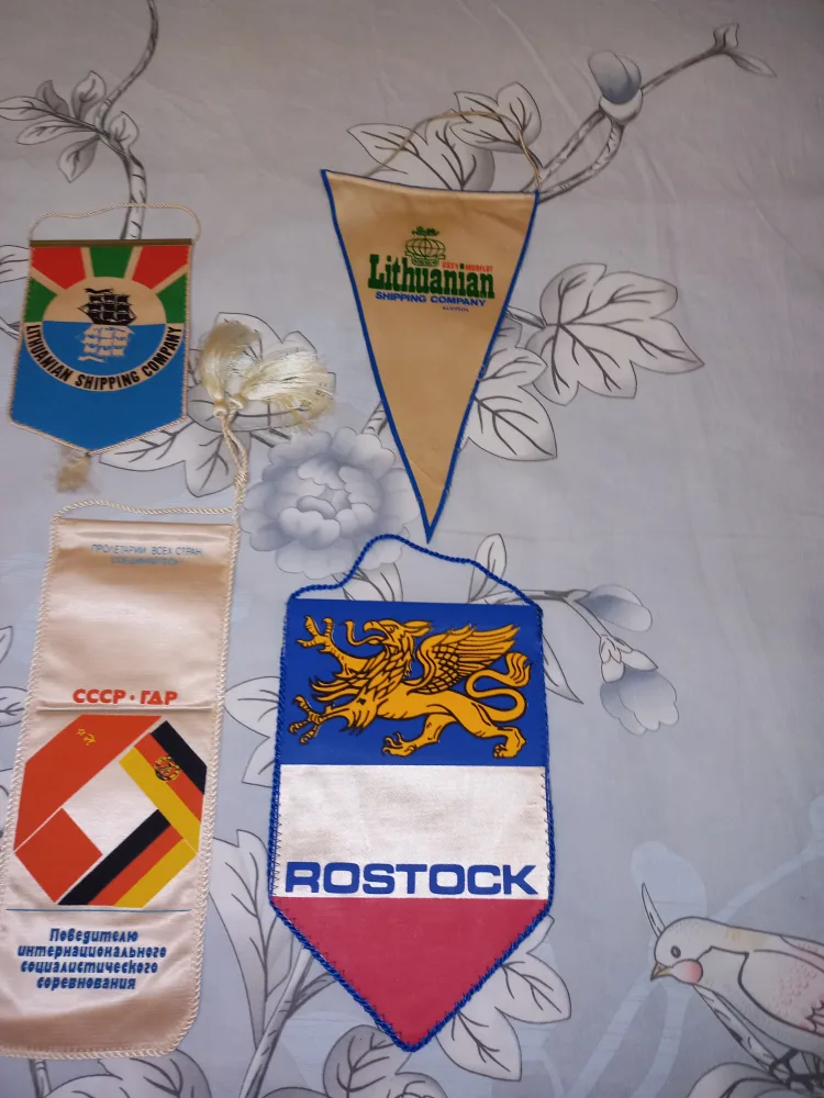 Shipping Pennants - 15 Total image indicator(4)