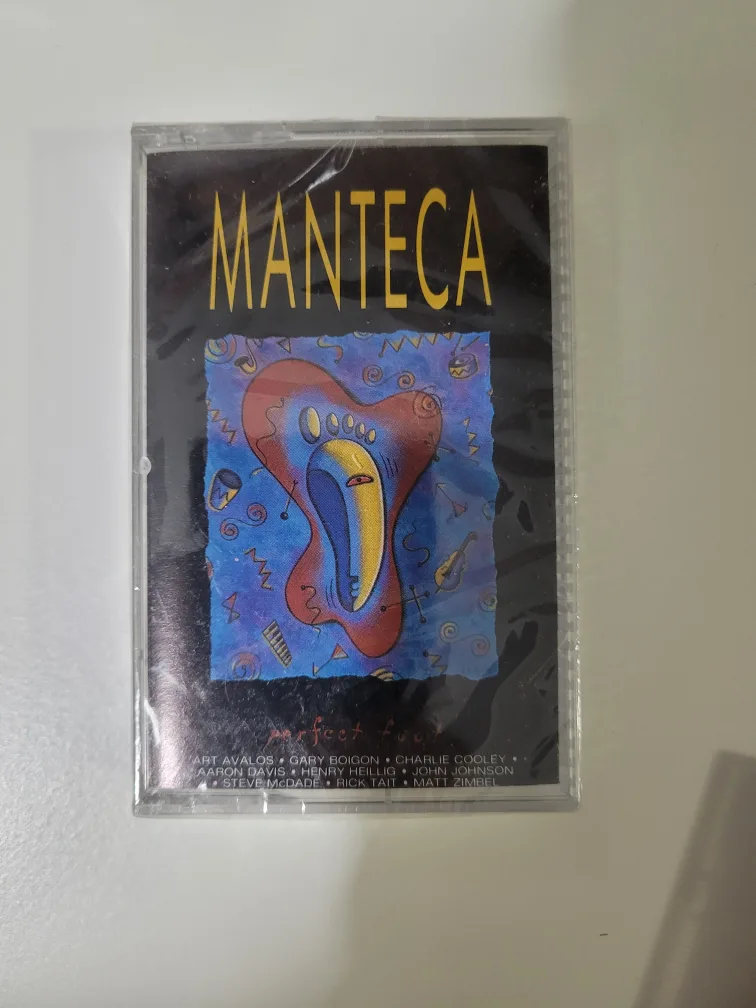 Manteca - Perfect Foot Cassette Tape 🇨🇦 thumbnail