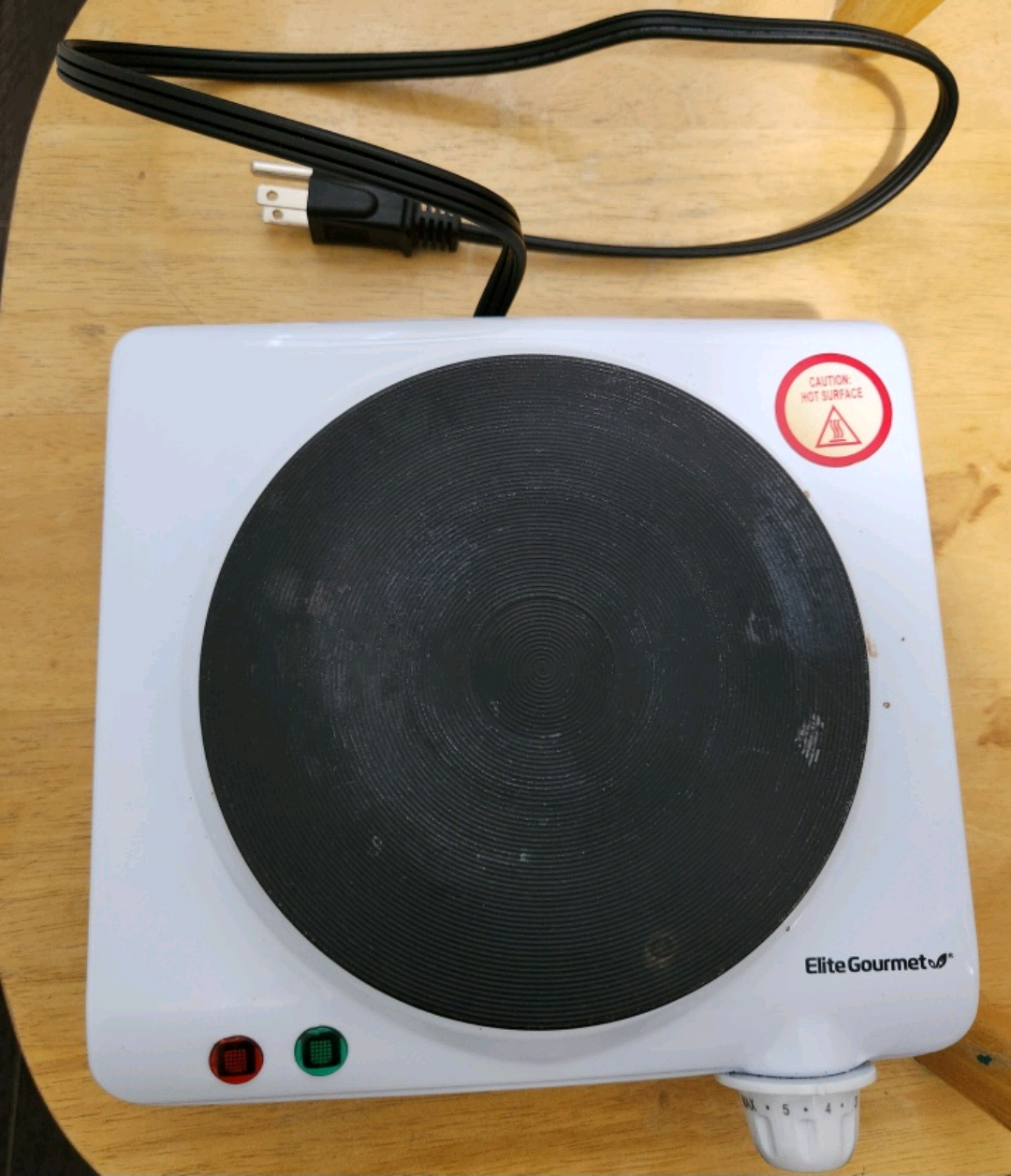 Electric Single Burner - photo 2