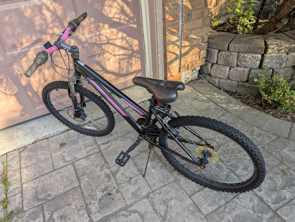 Northpoint Mountain Bike - Black & Pink - photo 2