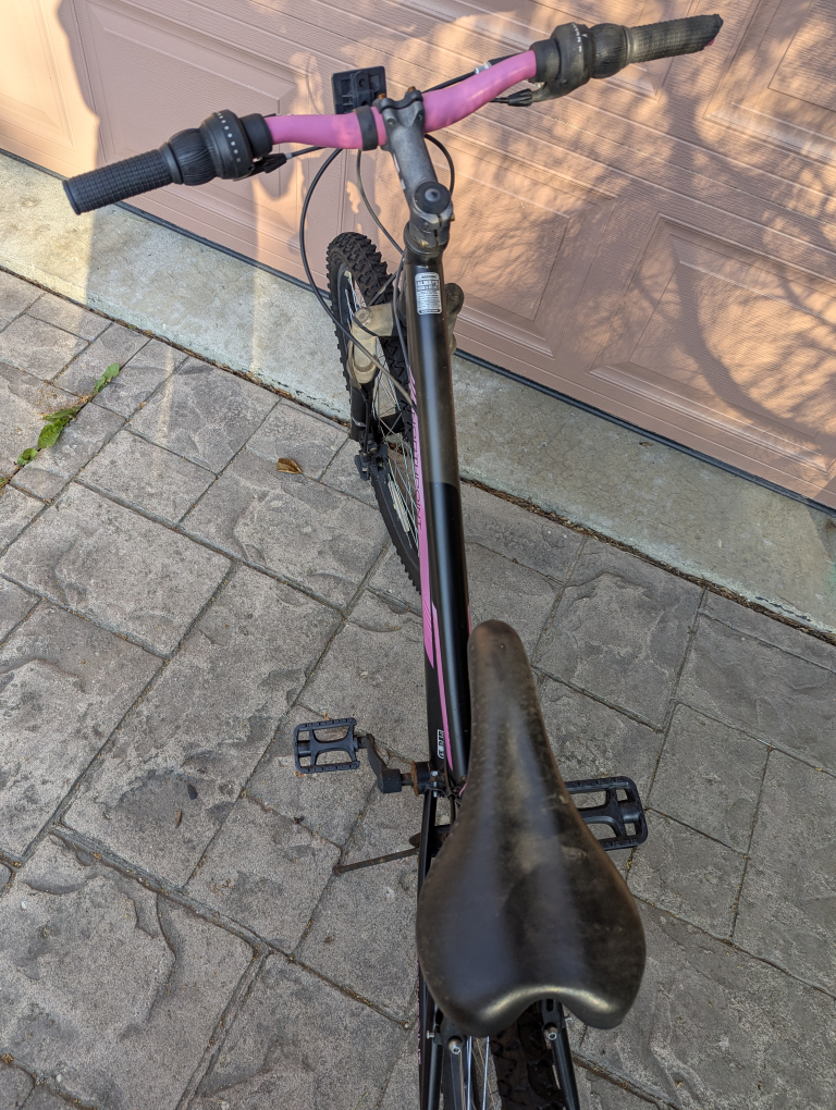 Northpoint Mountain Bike - Black & Pink - photo 3