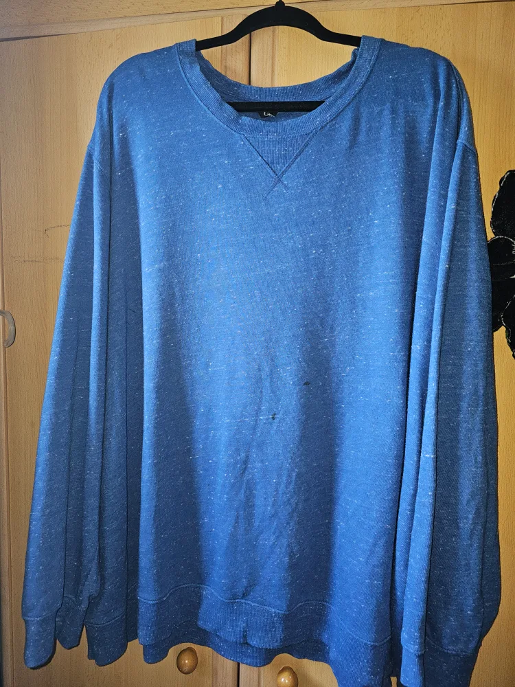 George 5XL Blue Crewneck Sweater thumbnail