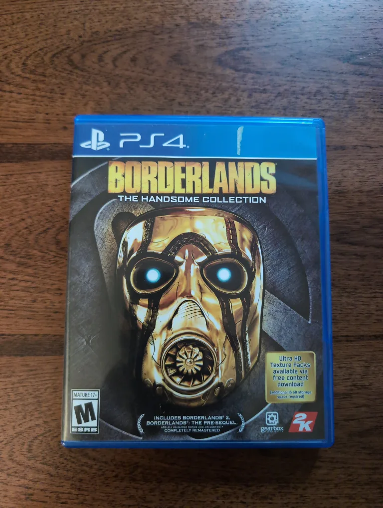Borderlands: The Handsome Collection - PS4 Game thumbnail