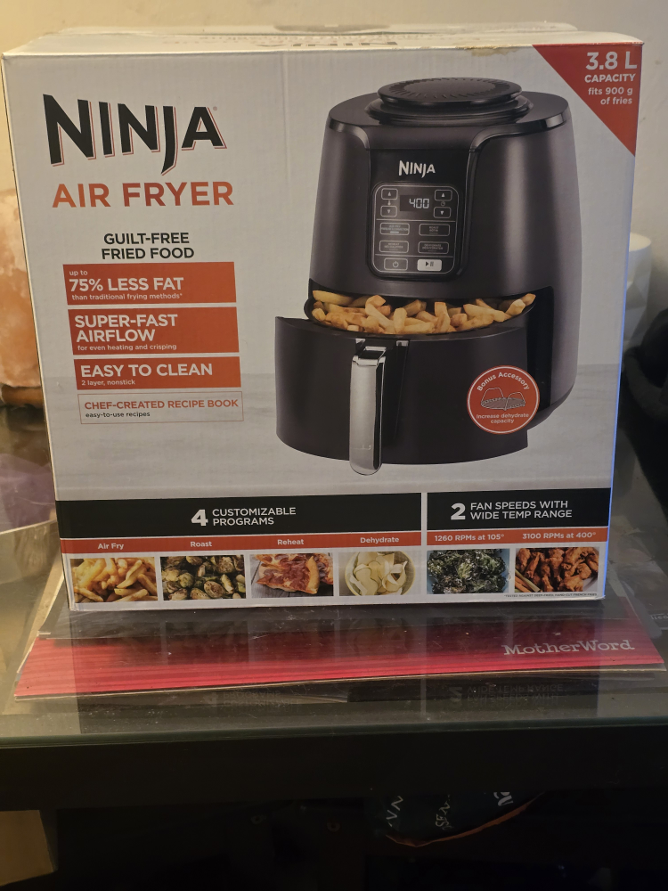 Ninja Air Fryer - Guilt-Free Fried Food