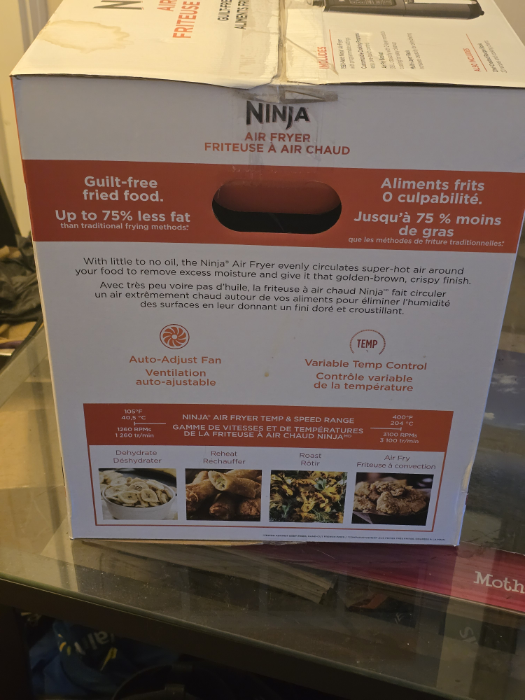 Ninja Air Fryer - Guilt-Free Fried Food - photo 2