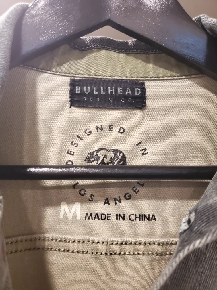 Bullhead Denim Co. Jacket - Size M image indicator(3)