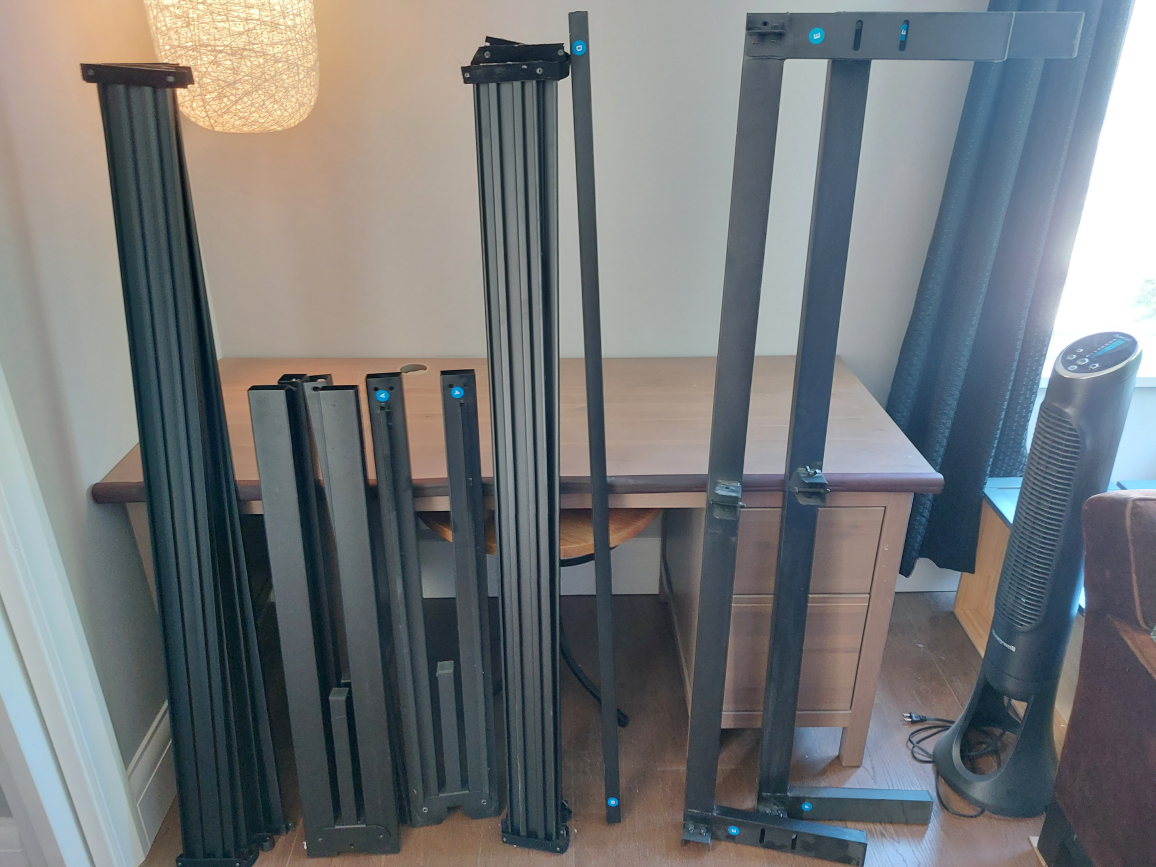 Queen bed frame