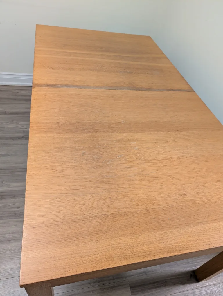 Extendable Wooden Dining Table image indicator(5)