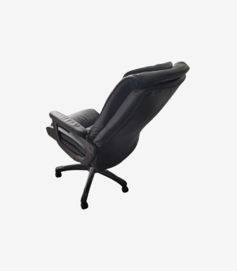 Staples Black Leather Office Chair - photo 5