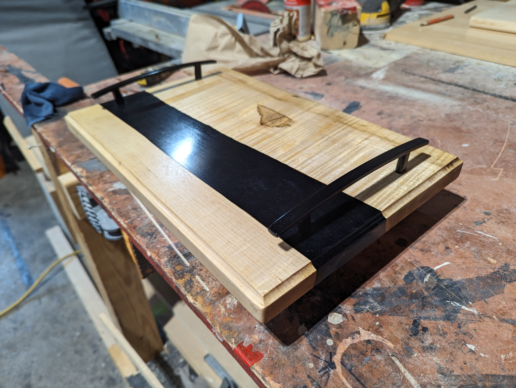 Handmade Wooden Serving Tray