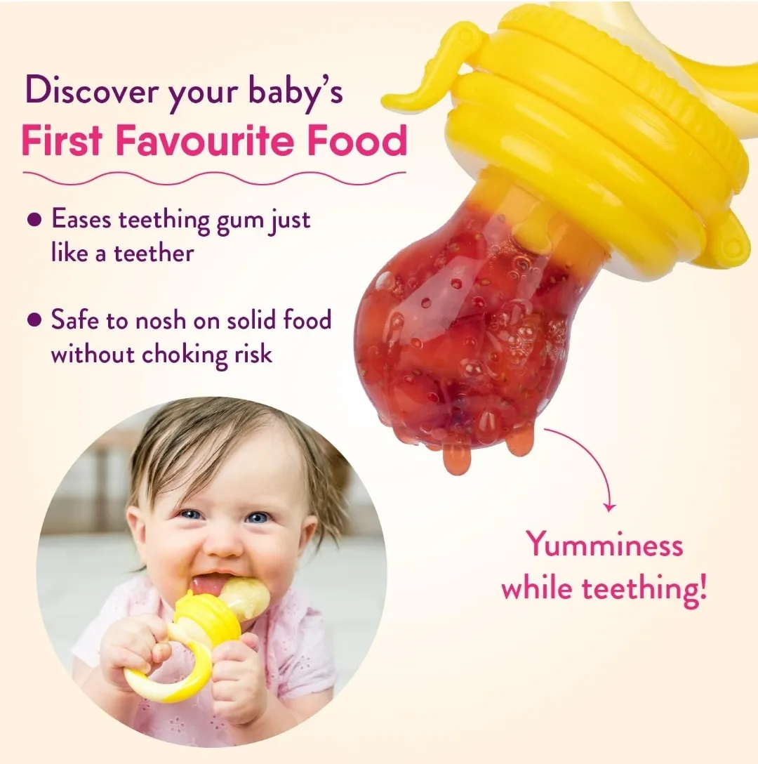 New NatureBond Baby Fruit Feeder Set 🇨🇦 🍁 image indicator(6)