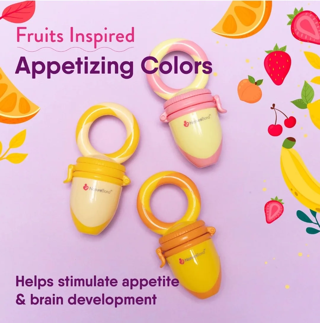 New NatureBond Baby Fruit Feeder Set 🇨🇦 🍁 image indicator(8)