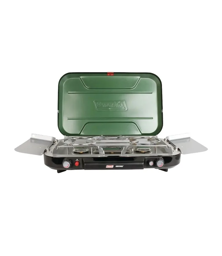 Coleman Eventemp 3-Burner Propane Camp Stove thumbnail