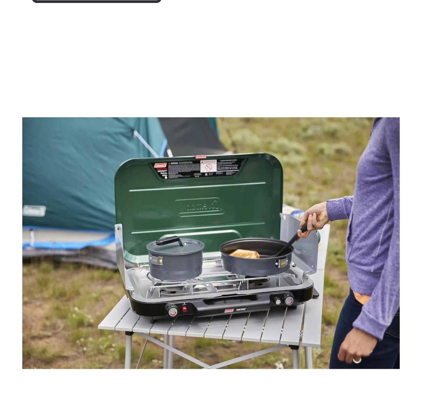 Coleman Eventemp 3-Burner Propane Camp Stove image indicator(2)