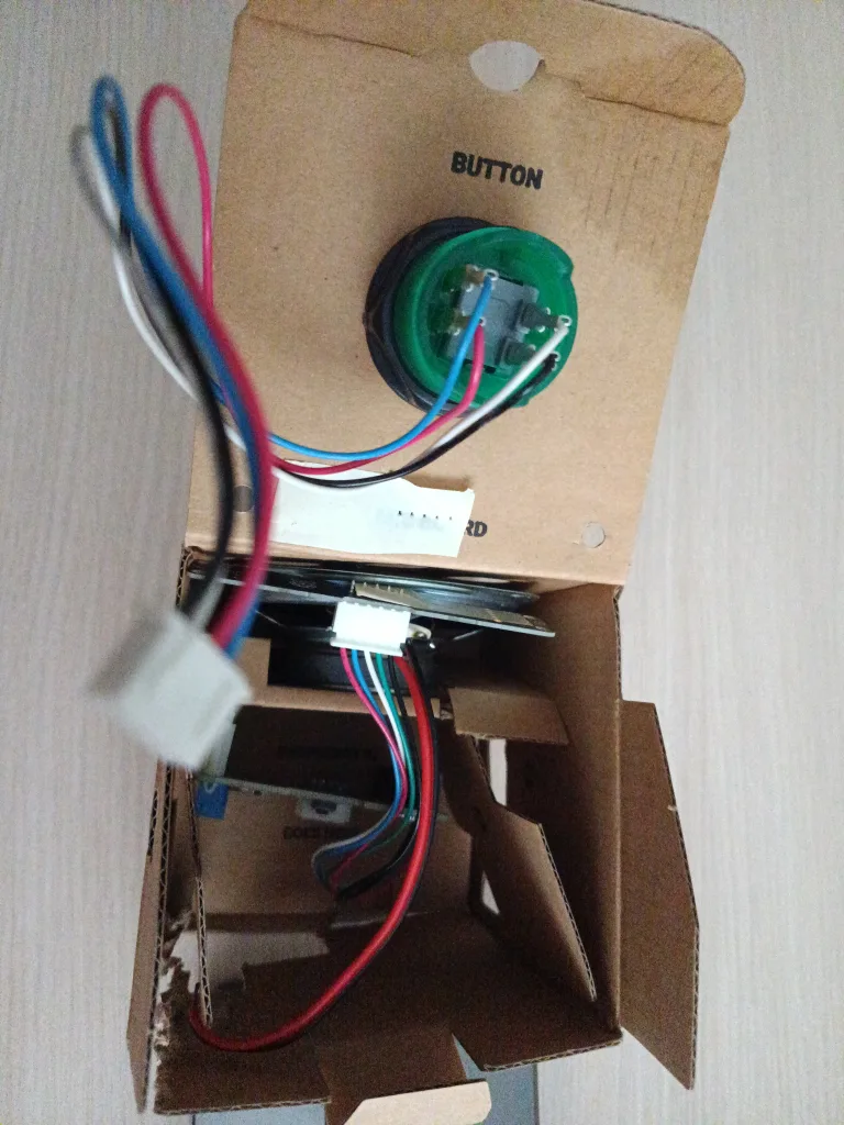 Raspberry Pi 3b+ with Google AIY Voice Kit and Argon One Case image indicator(4)