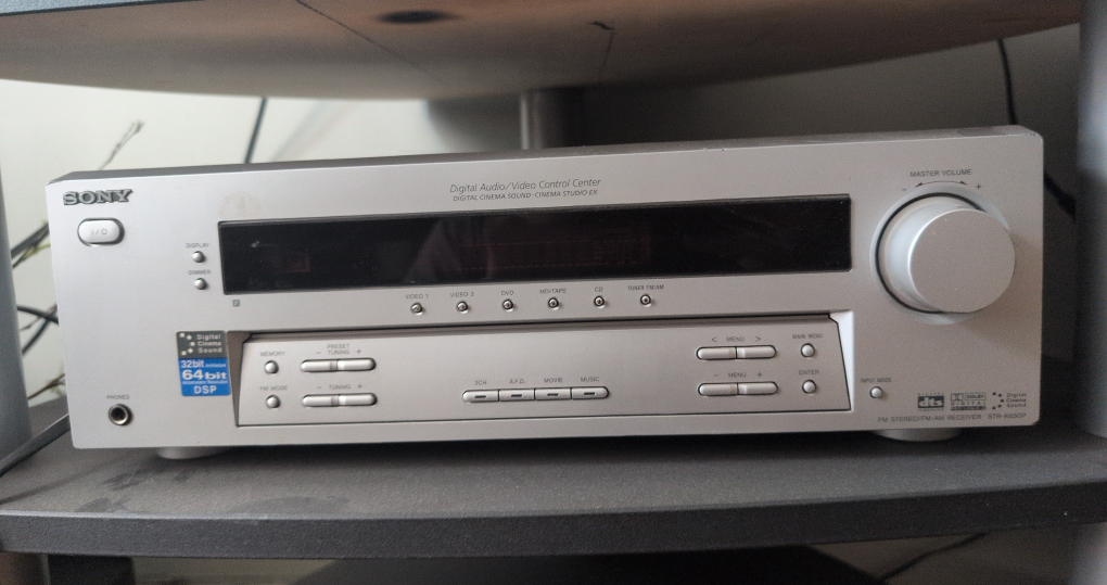 Sony STR-K650P Digital Audio/Video Control Center