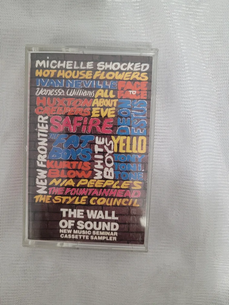 The Wall of Sound Cassette Sampler thumbnail