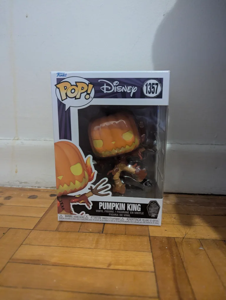 Funko Pop: Disney Nightmare Before Christmas - Pumpkin King thumbnail