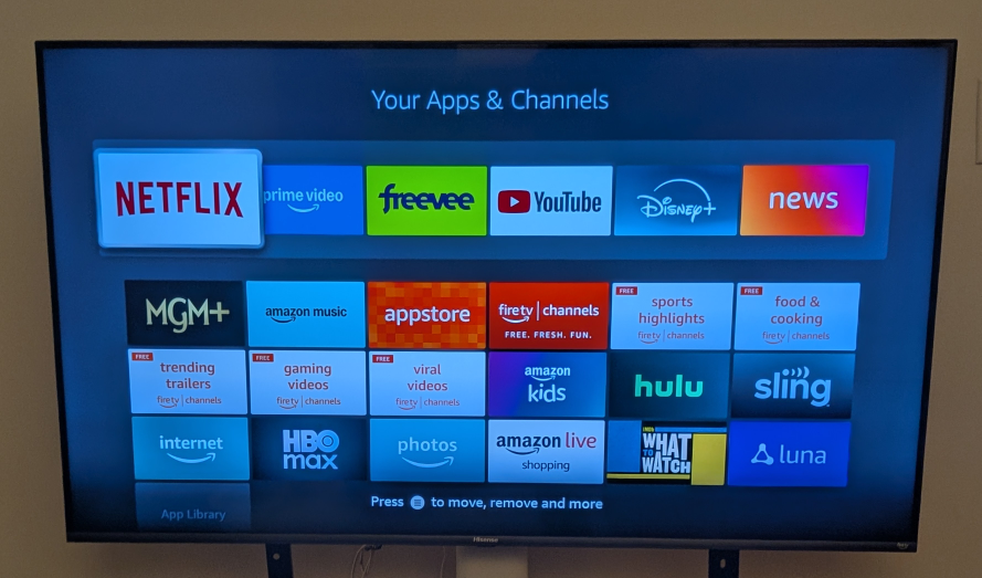 Smart TV Hisense 50" 50U6HF