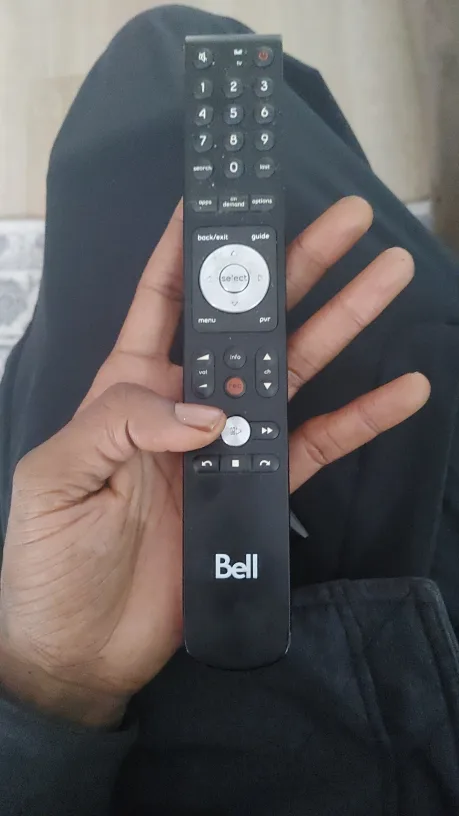 Bell remote thumbnail