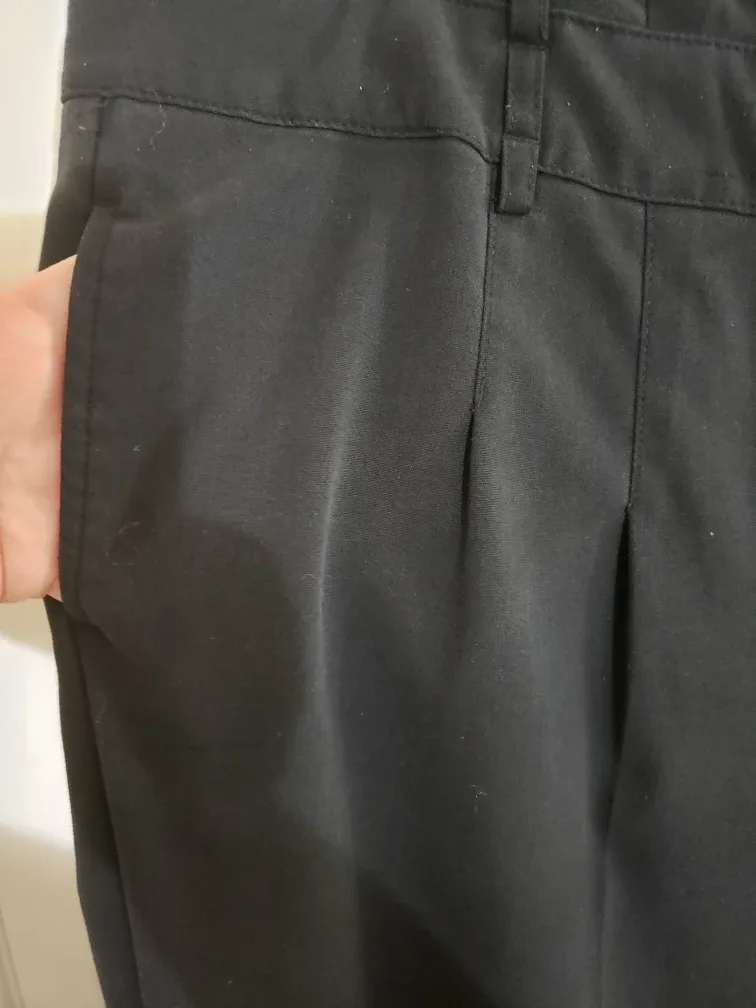 🇨🇦Cleo Black Dress capri Pants - Size 16 image indicator(2)