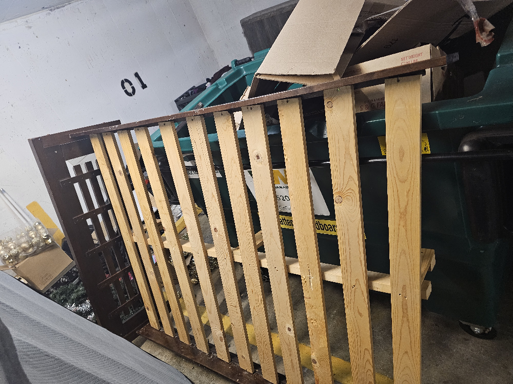 Full Size Bed frame - photo 2