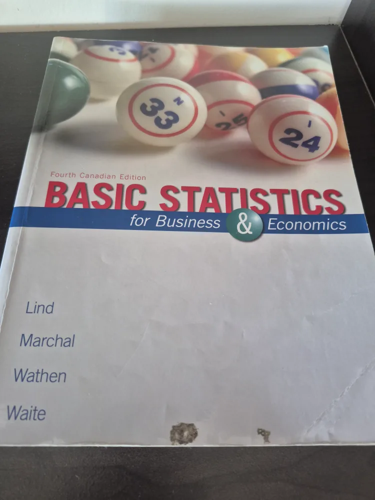 Basic Statistics for Business & Economics - 4th Ed. thumbnail