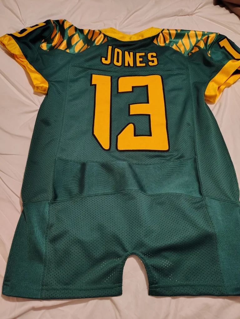 GARR Athletics Hawks Football Jersey #13 thumbnail