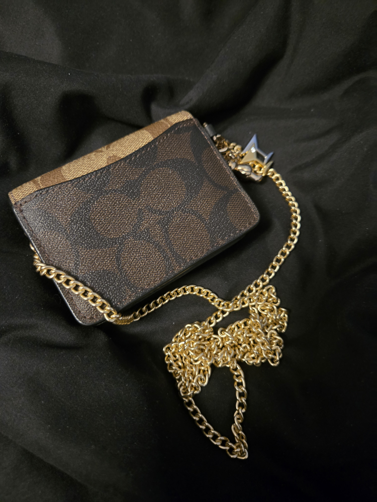 Coach Card Case on a Chain - photo 2