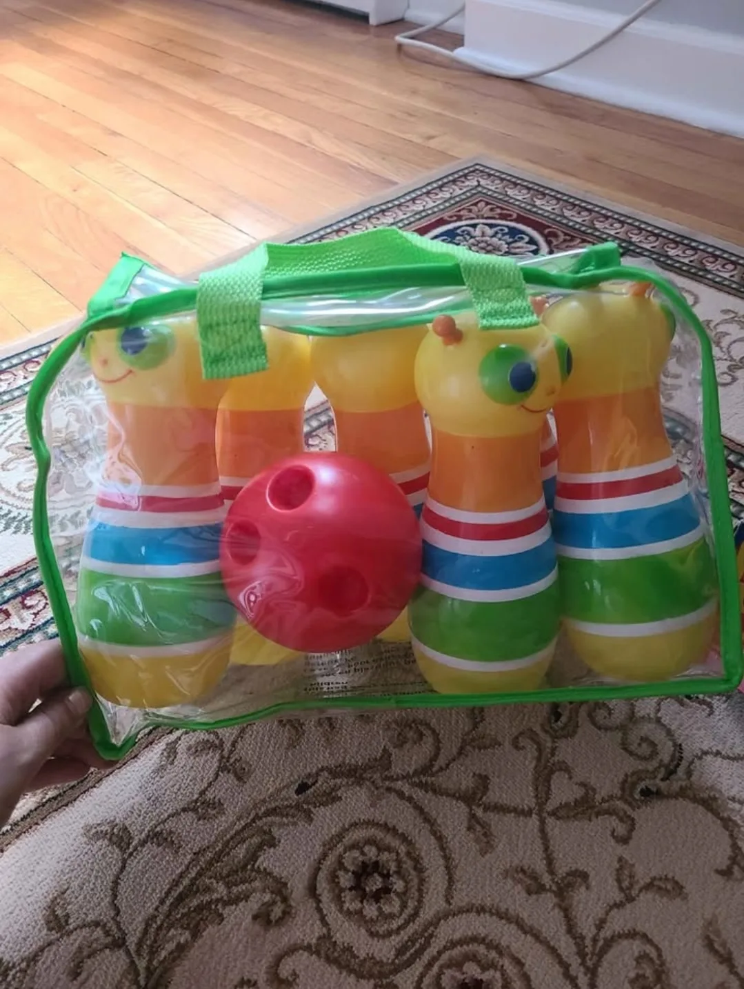Kids Bowling Set with Carrying Case thumbnail