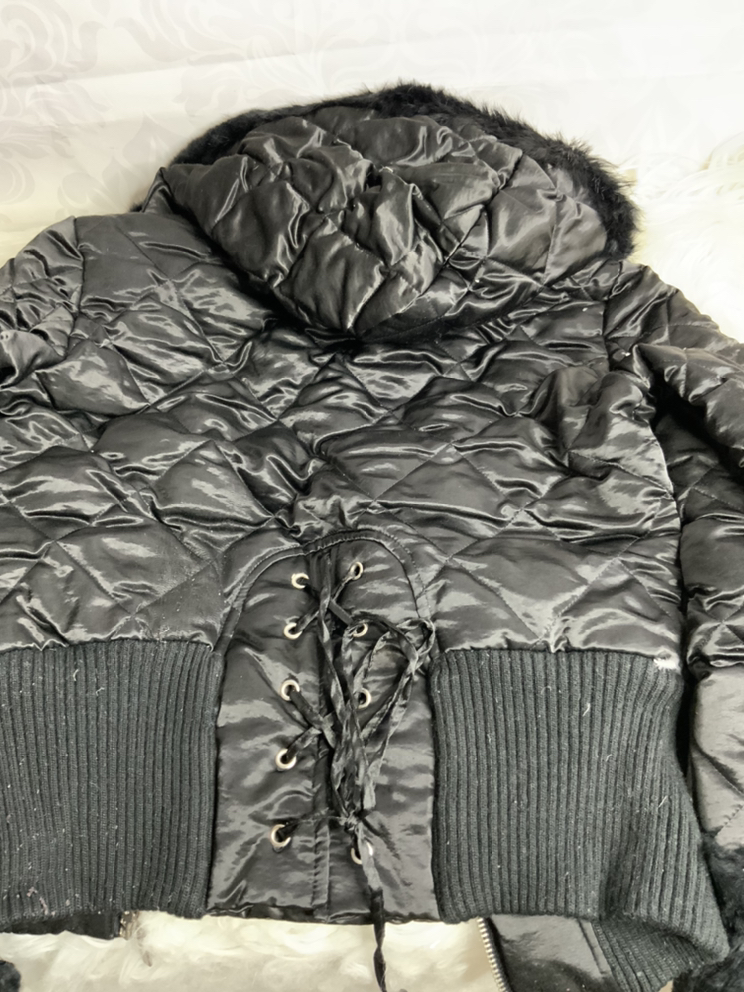 Bebe black jacket - photo 5