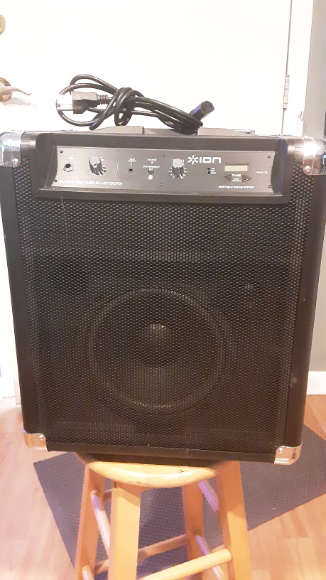 ION Block Rocker Bluetooth Portable Speaker System - photo 2