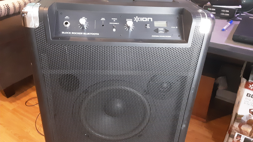 ION Block Rocker Bluetooth Portable Speaker System - photo 3