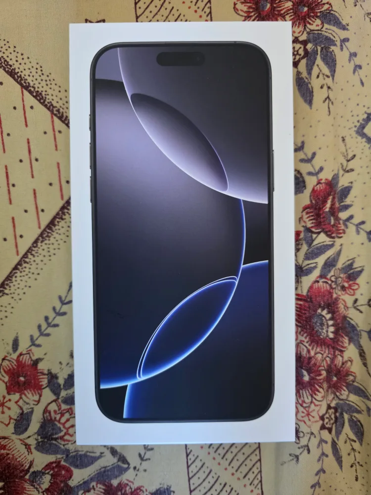 New iPhone 16 Pro Max