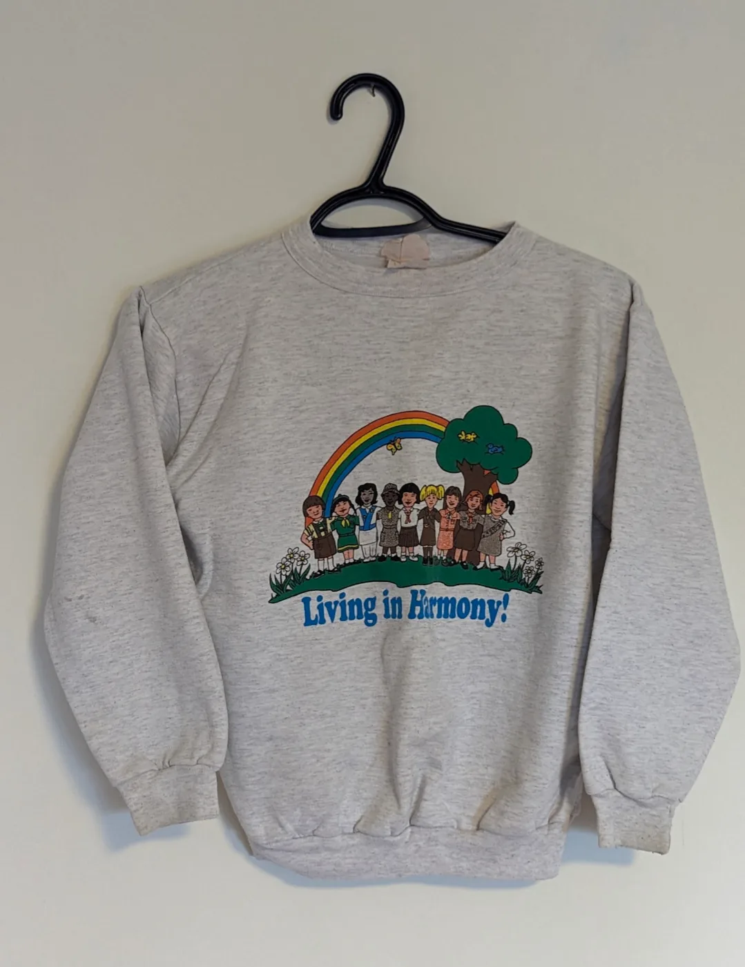 Living in Harmony! Sweatshirt - Youth Size Medium thumbnail