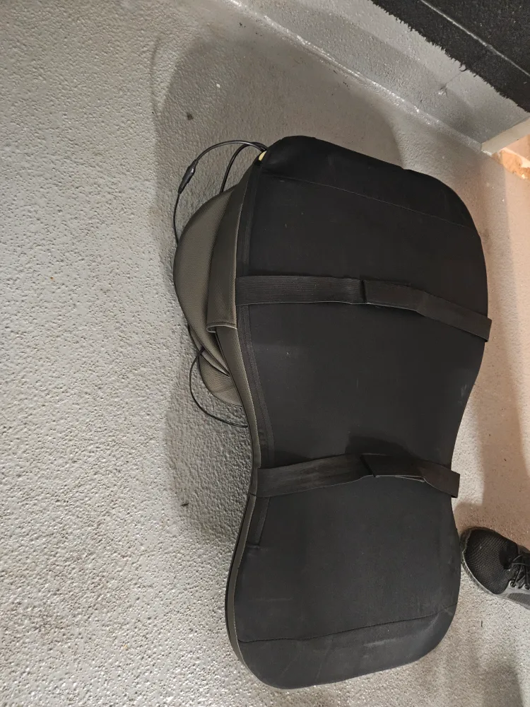 Comfier Neck & Back Massager with heat, Air Compress & Shiatsu image indicator(9)