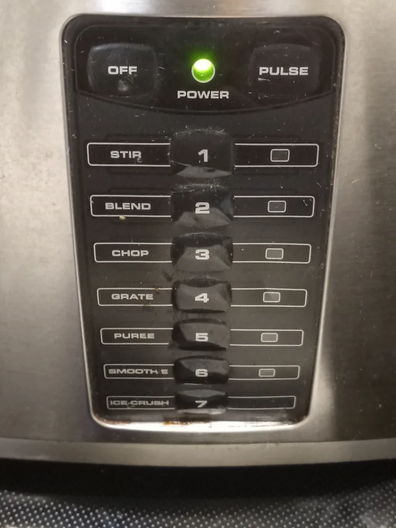 Black & Decker Blender image indicator(4)