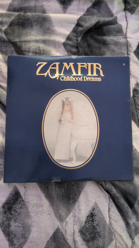 ZAMFIR – Childhood Dreams – LP Vinyl Album thumbnail