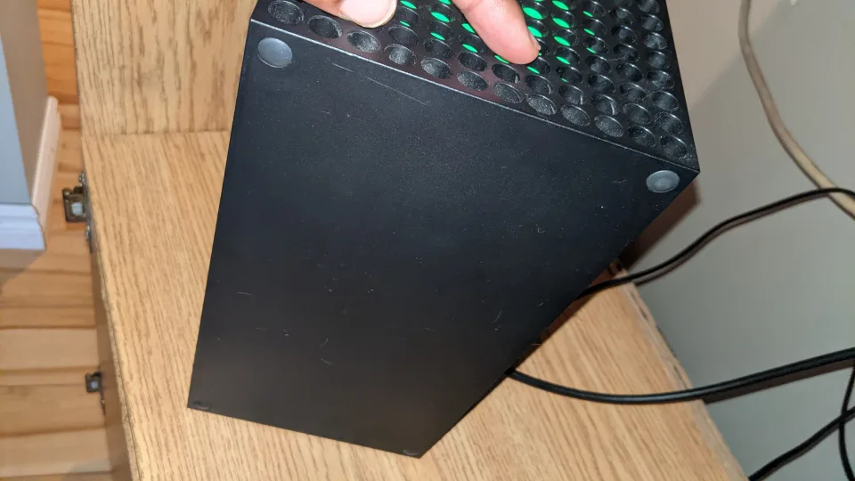 Xbox Series X Console - Black image indicator(4)