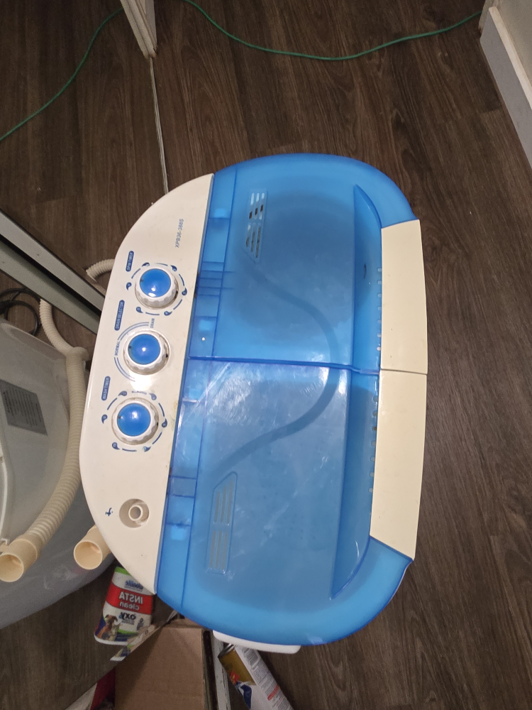 SUPER DEAL Portable Washing Machine - photo 2
