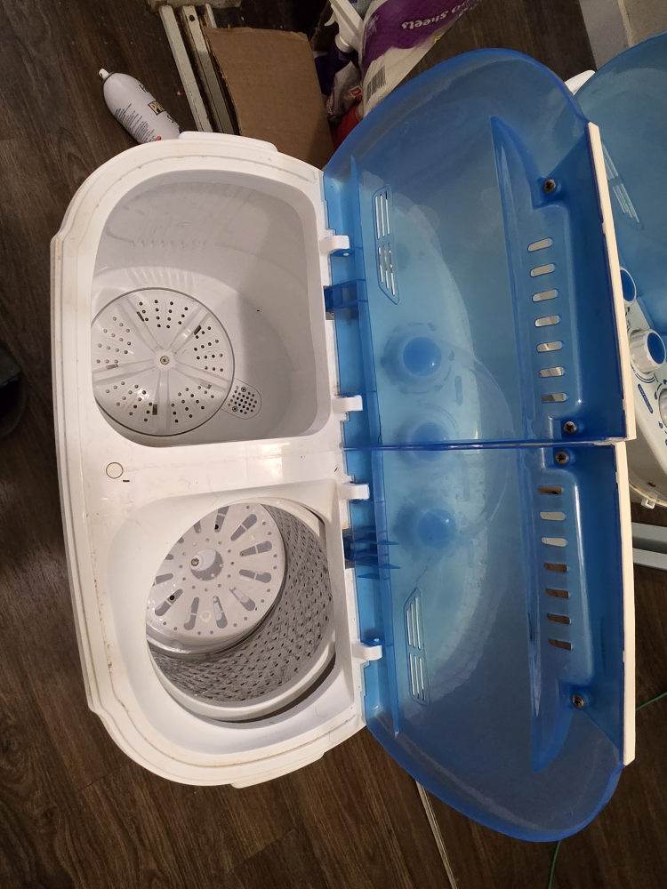 SUPER DEAL Portable Washing Machine - photo 3