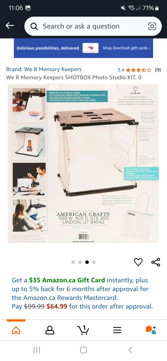 Shotbox portable photo studio image indicator(4)