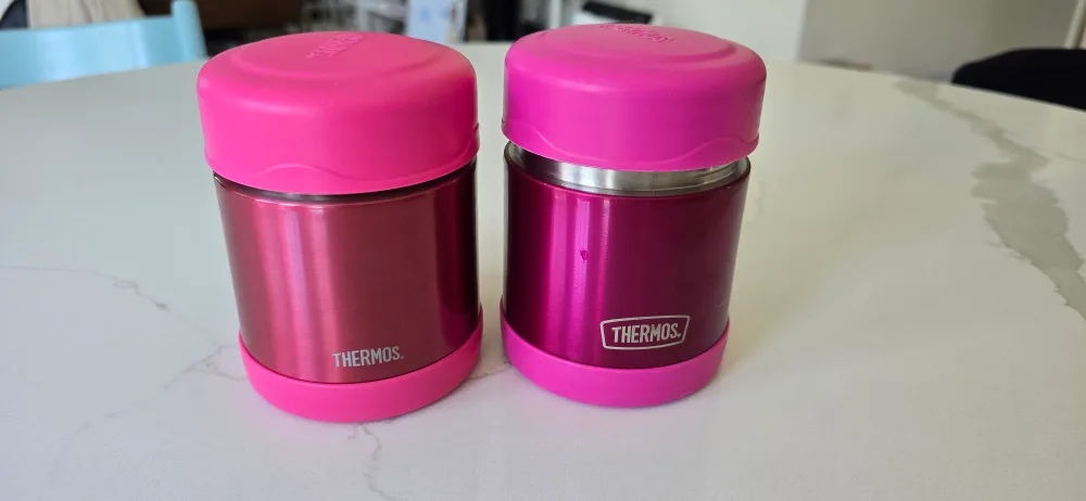 2 Thermos Food Jar - Pink thumbnail