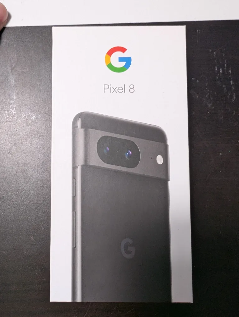 New Google Pixel 8 Obsidian 128GB thumbnail