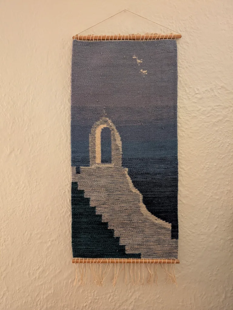Beautiful Hand Woven Wall Hanging Tapestry image indicator(2)