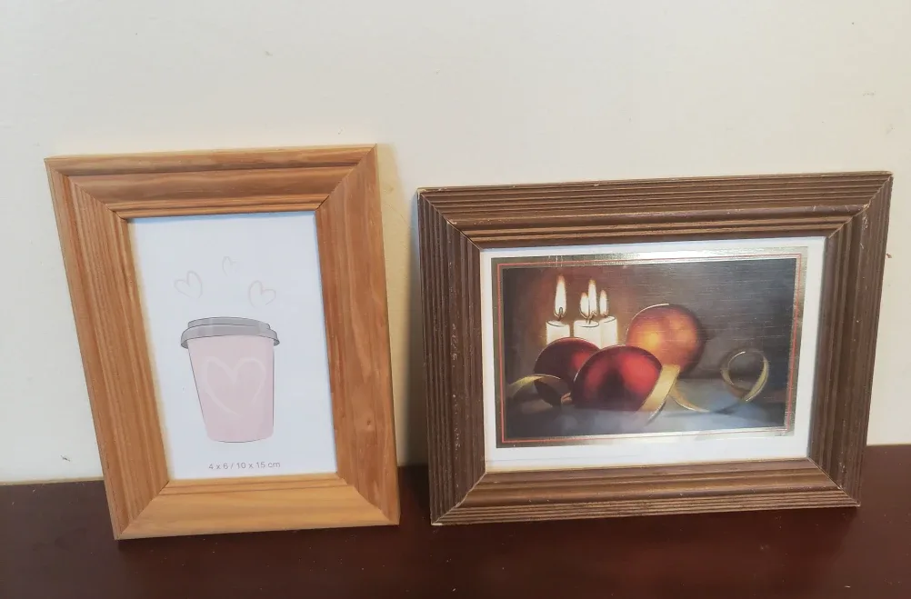 Two Picture Frames - 4x6 & 6x8 thumbnail
