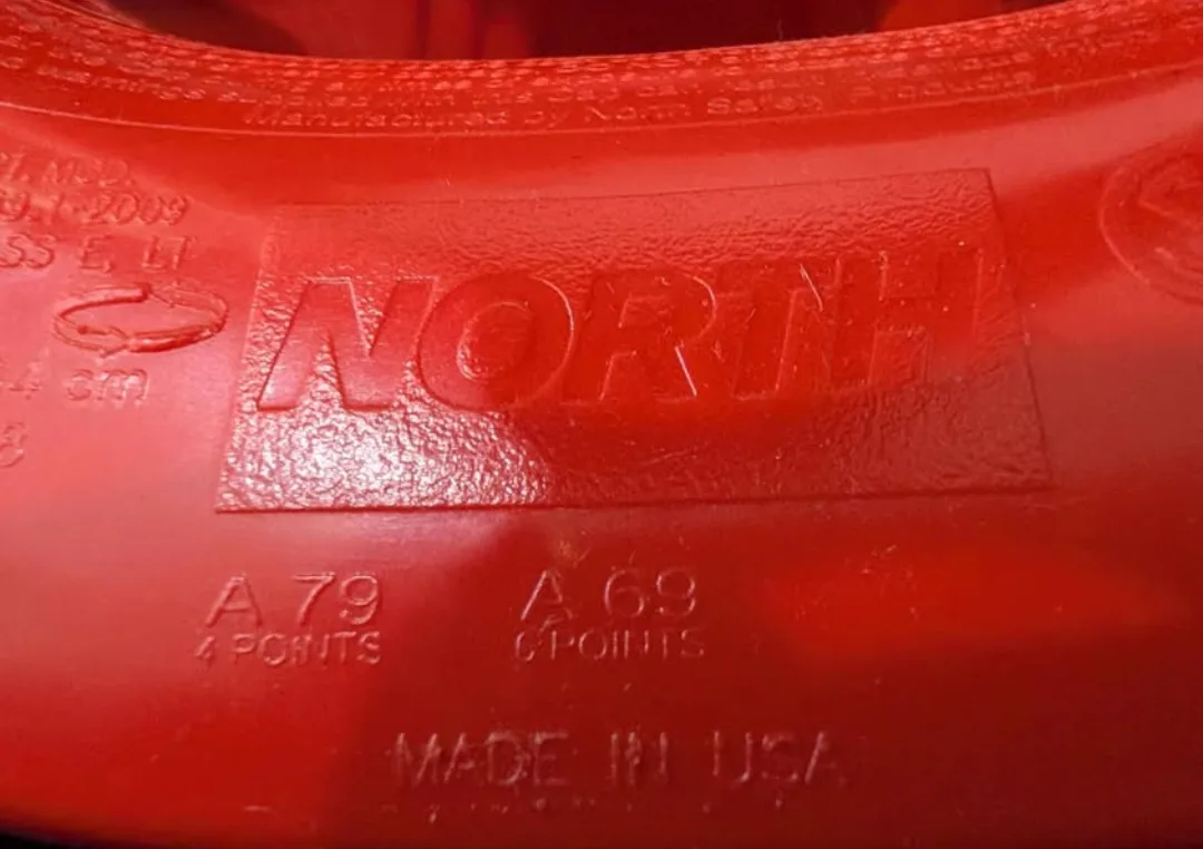 Type 1 Class E 'NORTH' Hard Hat - Electrical image indicator(7)