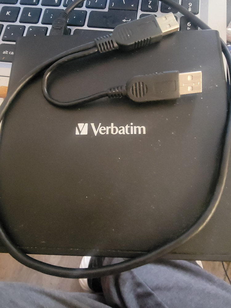 Verbatim External DVD RW Drive