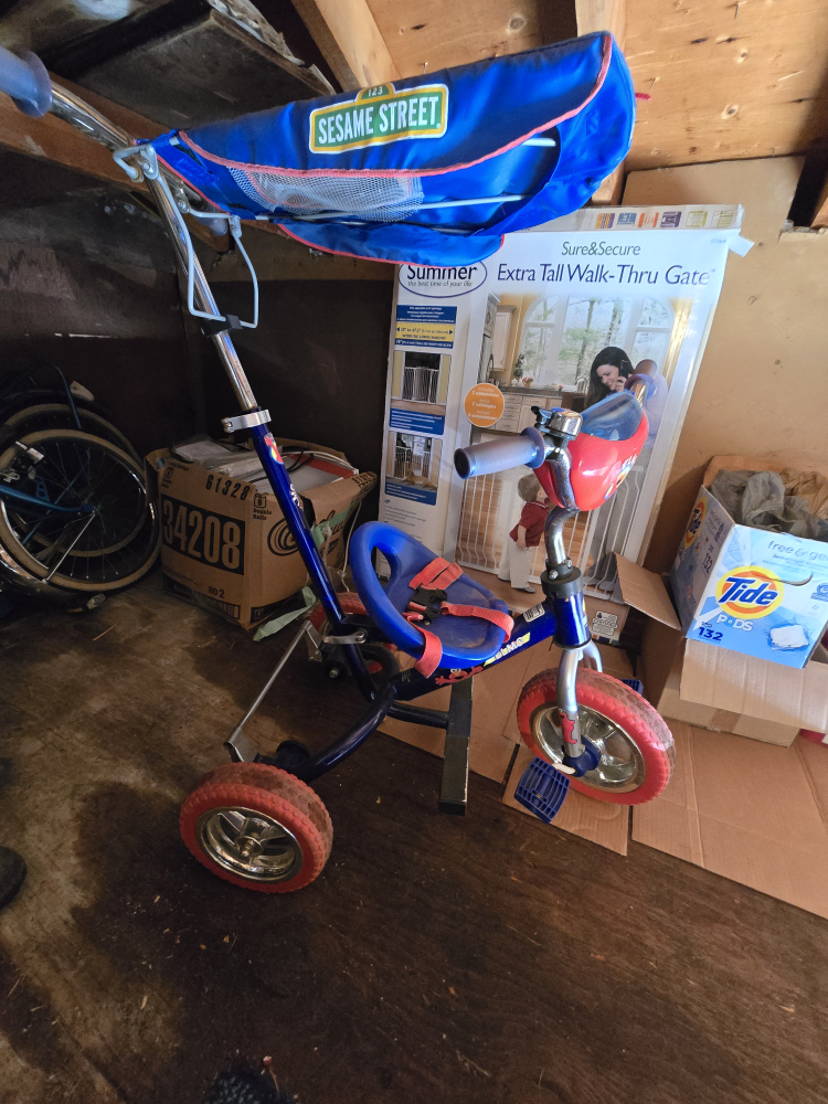 Sesame Street Elmo Tricycle